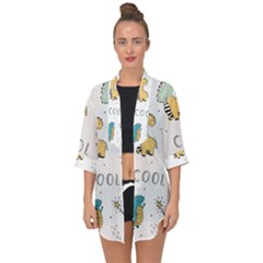 20230509 010828 0000 Open Front Chiffon Kimono