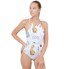 20230509 010828 0000 High Neck One Piece Swimsuit