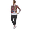 Amsterdam Graphic Design Poster Illustration Women s Long Sleeve Raglan Tee View2