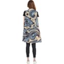 Texture Ornament Paisley Sleeveless Chiffon Waistcoat Shirt View2