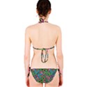Background Texture Paisley Pattern Classic Bikini Set View2