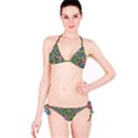 Background Texture Paisley Pattern Classic Bikini Set View3