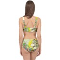 Doodle Wallpaper Artistic Surreal Cage Up Bikini Set View2