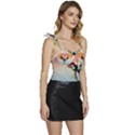 Picsart 23-05-08 19-20-32-181 Flowy Camisole Tie Up Top View3