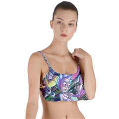 Rick And Morty Time Travel Ultra Layered Top Bikini Top 