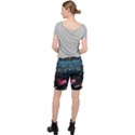 Cityscape Digital Art Women s Pocket Shorts View2