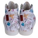 Medicine Women s Hi-Top Skate Sneakers View4