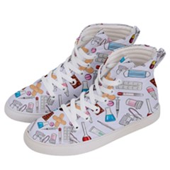 Medicine Women s Hi-top Skate Sneakers