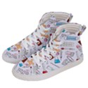 Medicine Women s Hi-Top Skate Sneakers View2