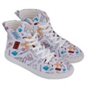 Medicine Women s Hi-Top Skate Sneakers View3