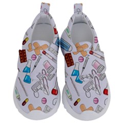 Medicine Kids  Velcro No Lace Shoes