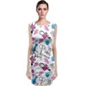 Medicine Classic Sleeveless Midi Dress View1