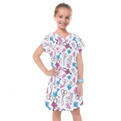 Medicine Kids  Drop Waist Dress