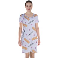Medicine Short Sleeve Nightdress