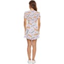 Medicine V-Neck High Waist Chiffon Mini Dress View4