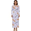 Medicine Long Sleeve Longline Maxi Dress View1