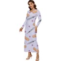 Medicine Long Sleeve Longline Maxi Dress View2