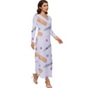 Medicine Long Sleeve Longline Maxi Dress View3