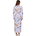 Medicine Long Sleeve Longline Maxi Dress View4