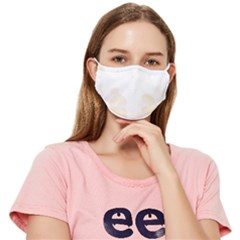 Boxing Cat Fitted Cloth Face Mask (adult)