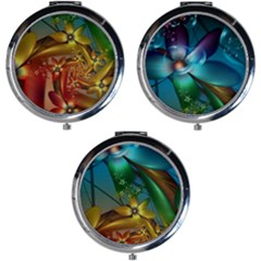 Decorative Round Mirror (pack Of 3)