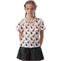 Nail Manicure Kids  Front Cut Tee View1