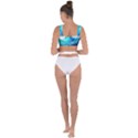 Tsunami Waves Ocean Sea Nautical Nature Water Nature Bandaged Up Bikini Top View2