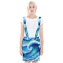 Tsunami Tidal Wave Ocean Waves Sea Nature Water 3 Braces Suspender Skirt View1