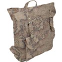 Vintage Europe Map Buckle Up Backpack View2
