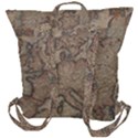 Vintage Europe Map Buckle Up Backpack View3