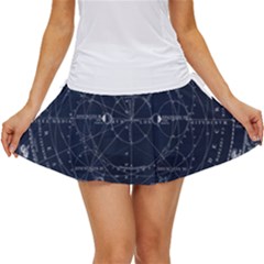 Vintage Astrology Poster Women s Skort