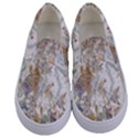 Vintage Astronomy  Kids  Canvas Slip Ons View1