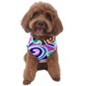 Crazy Pop Art - Doodle Circles   Dog Sweater View1