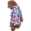 Crazy Pop Art - Doodle Circles   Dog Sweater View2