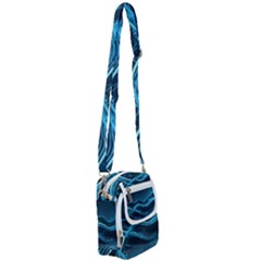 Technology Computer Background (1) Shoulder Strap Belt Bag