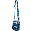 Technology Computer Background (1) Shoulder Strap Belt Bag View2