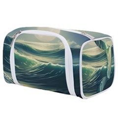 Ocean Sea Waves Tide Toiletries Pouch