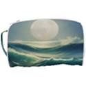 Ocean Sea Waves Tide Toiletries Pouch View3