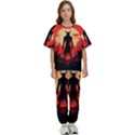 Demon Halloween Kids  Tee and Pants Sports Set View1