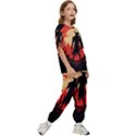 Demon Halloween Kids  Tee and Pants Sports Set View3