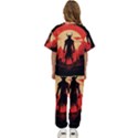 Demon Halloween Kids  Tee and Pants Sports Set View4