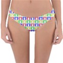 Colorful Curtains Seamless Pattern Reversible Hipster Bikini Bottoms View1