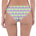 Colorful Curtains Seamless Pattern Reversible Hipster Bikini Bottoms View2