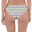 Colorful Curtains Seamless Pattern Reversible Hipster Bikini Bottoms View4