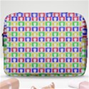 Colorful Curtains Seamless Pattern Make Up Pouch (Large) View1
