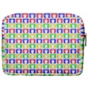 Colorful Curtains Seamless Pattern Make Up Pouch (Large) View2