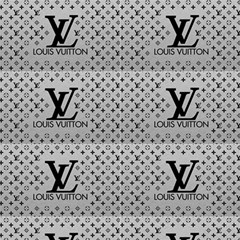Louis-vuitton-cover Fabric by IGNISSRORES1