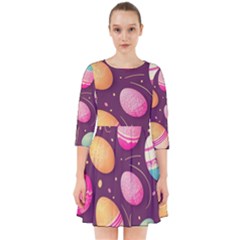Easter Eggs Egg Smock Dress