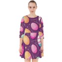 Easter Eggs Egg Smock Dress View1