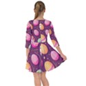 Easter Eggs Egg Smock Dress View2